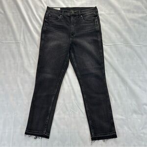 GAP Vintage Slim High Rise Black Jeans sz: 30 | 10r